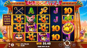 Cleocatra, Nữ hoàng mèo Cleocatra, Pragmatic Play